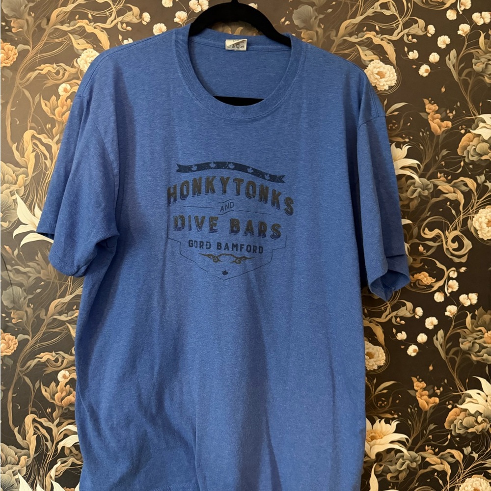 Honkytonks and Divebars tour tee